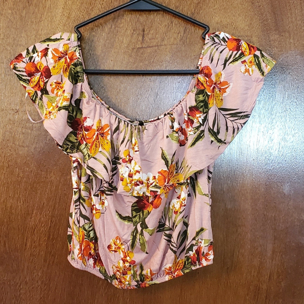 Crop top shirt